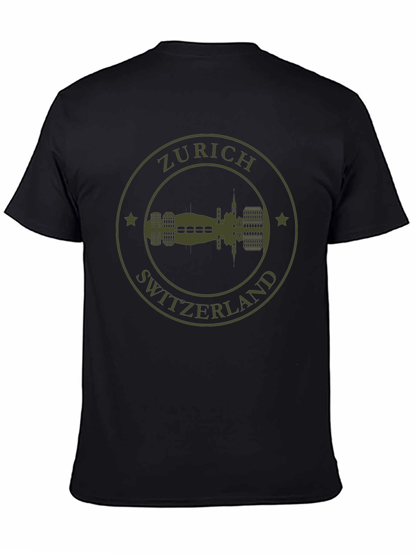 Zurich Switzerland T-Shirt - Classic Graphic Tee