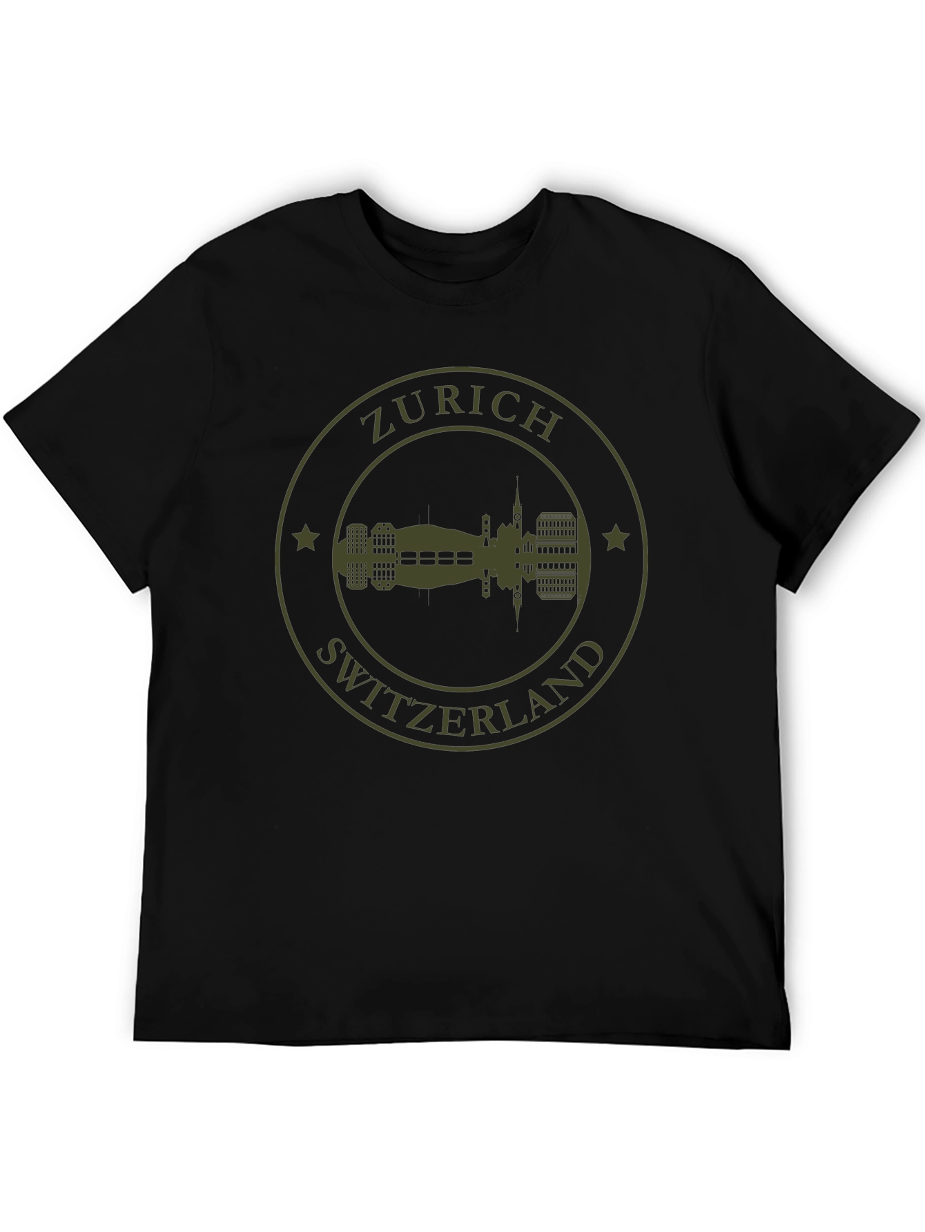 Zurich Switzerland T-Shirt - Classic Graphic Tee