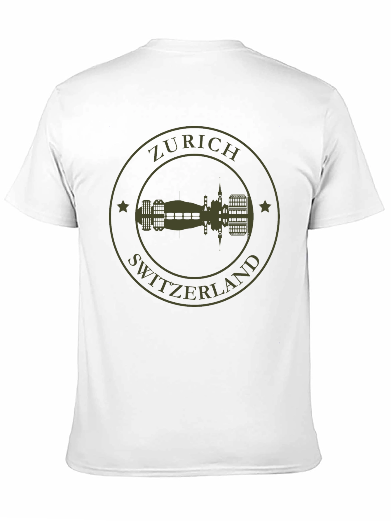 Zurich Switzerland T-Shirt - Classic Graphic Tee