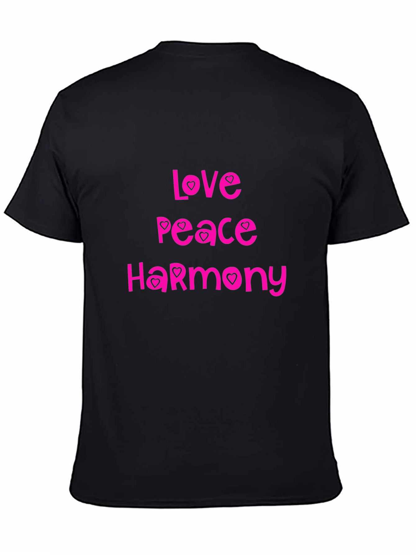 Love Peace Harmony Graphic T-Shirt