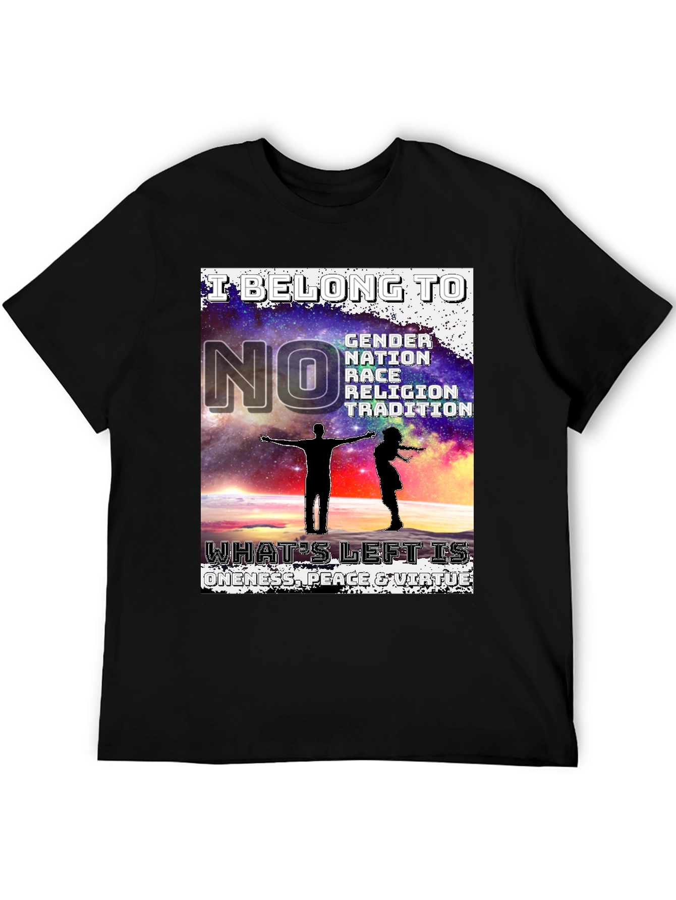 I Belong To No Gender T-Shirt