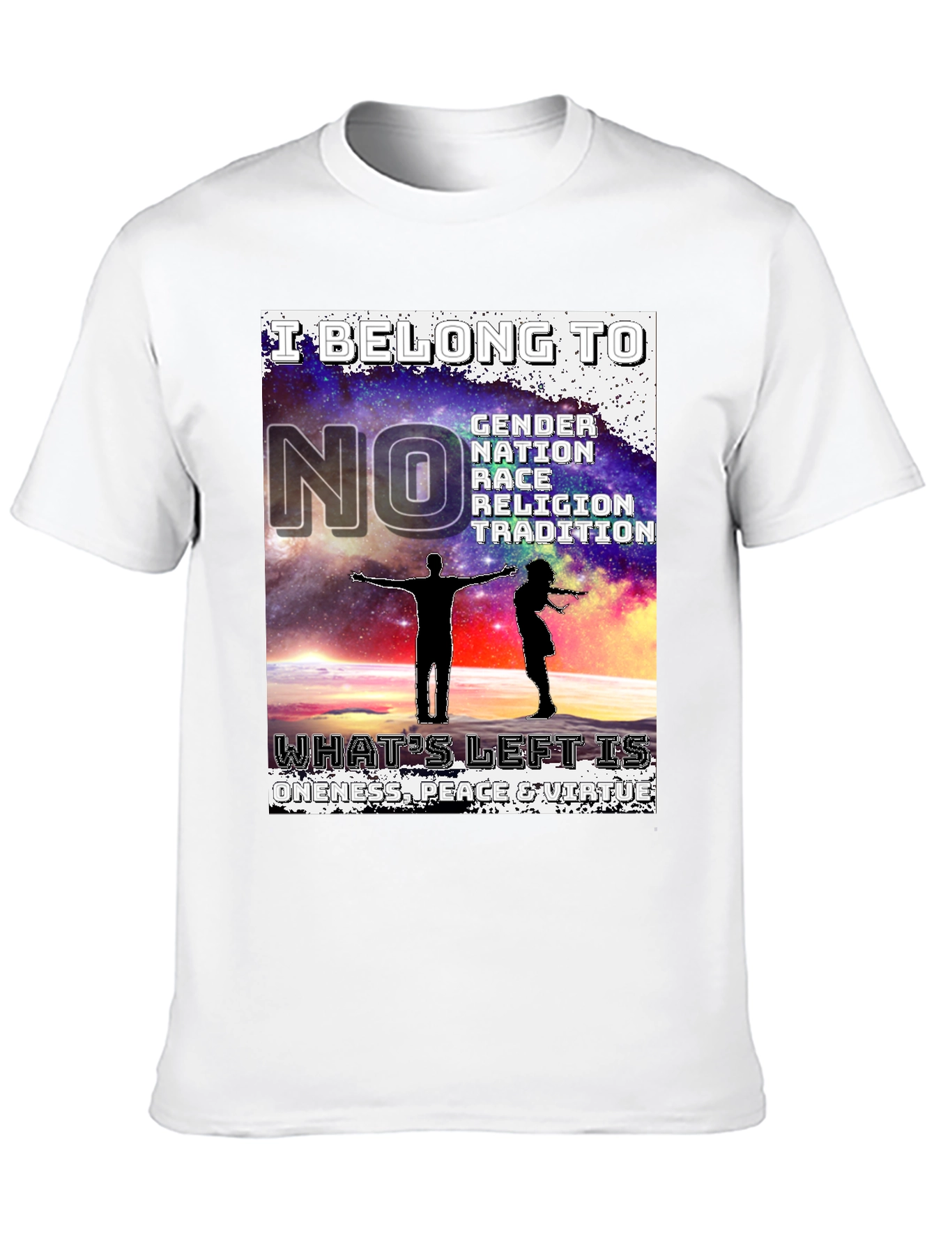 I Belong To No Gender T-Shirt