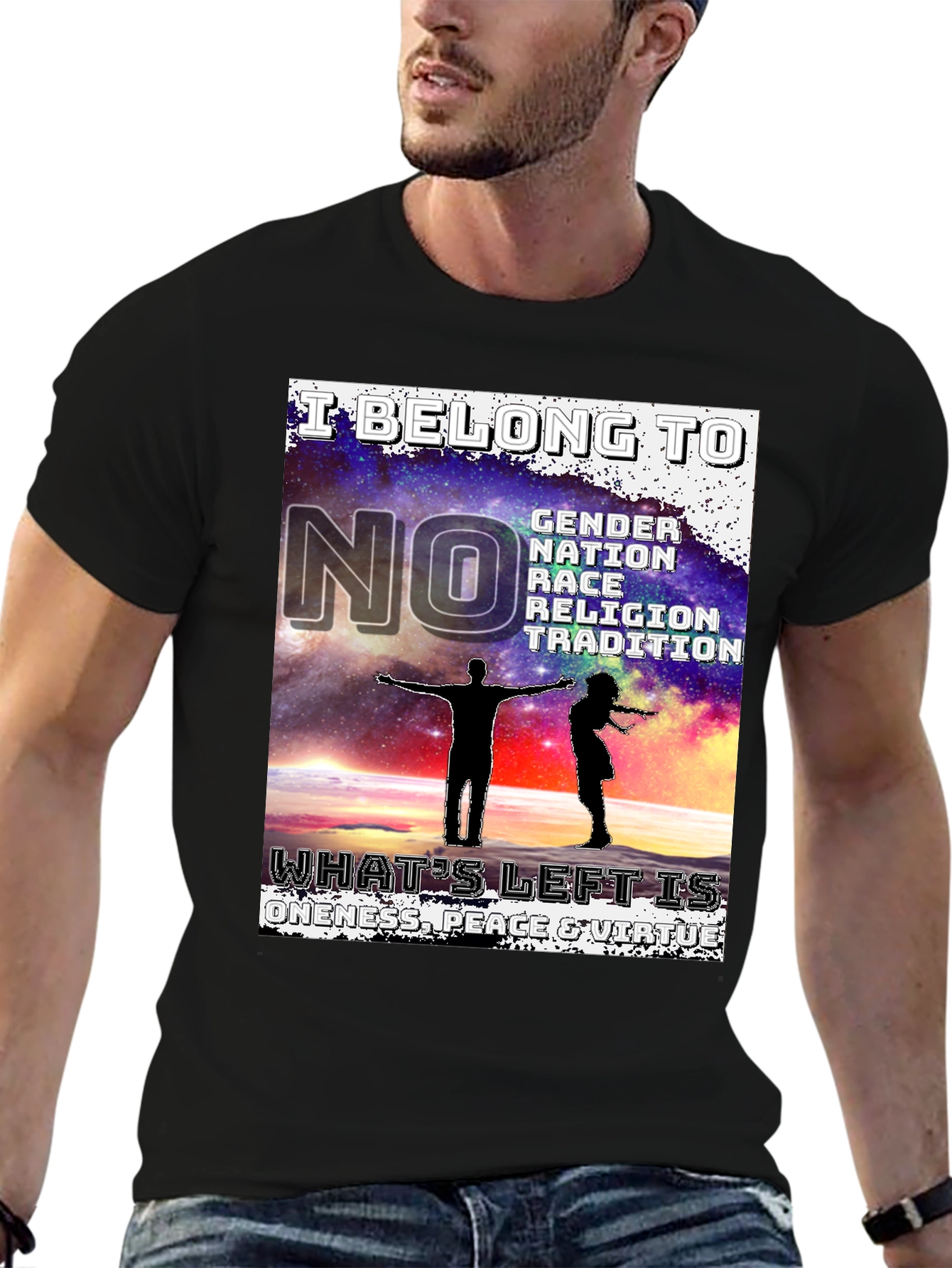 I Belong To No Gender T-Shirt