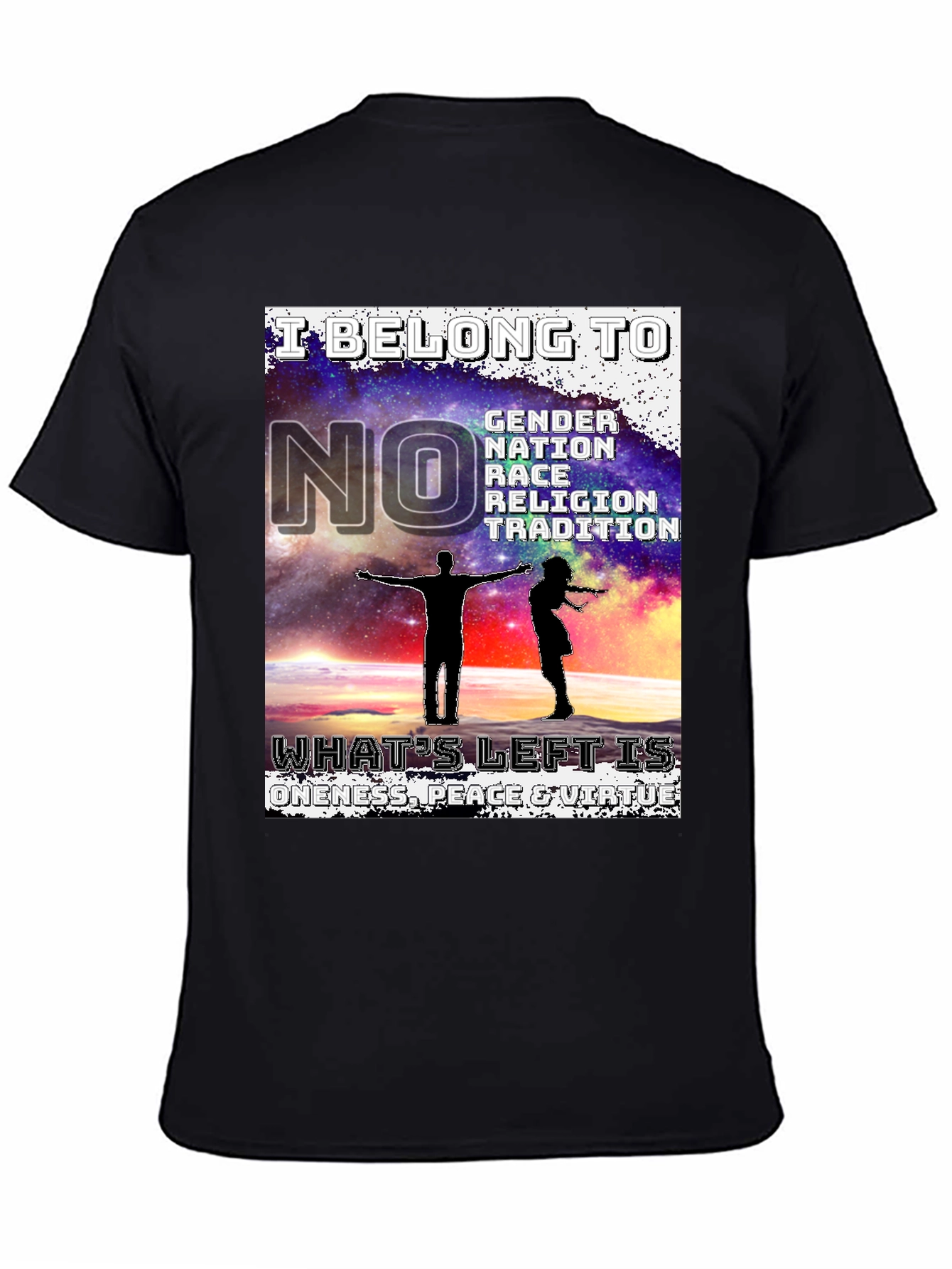 I Belong To No Gender T-Shirt