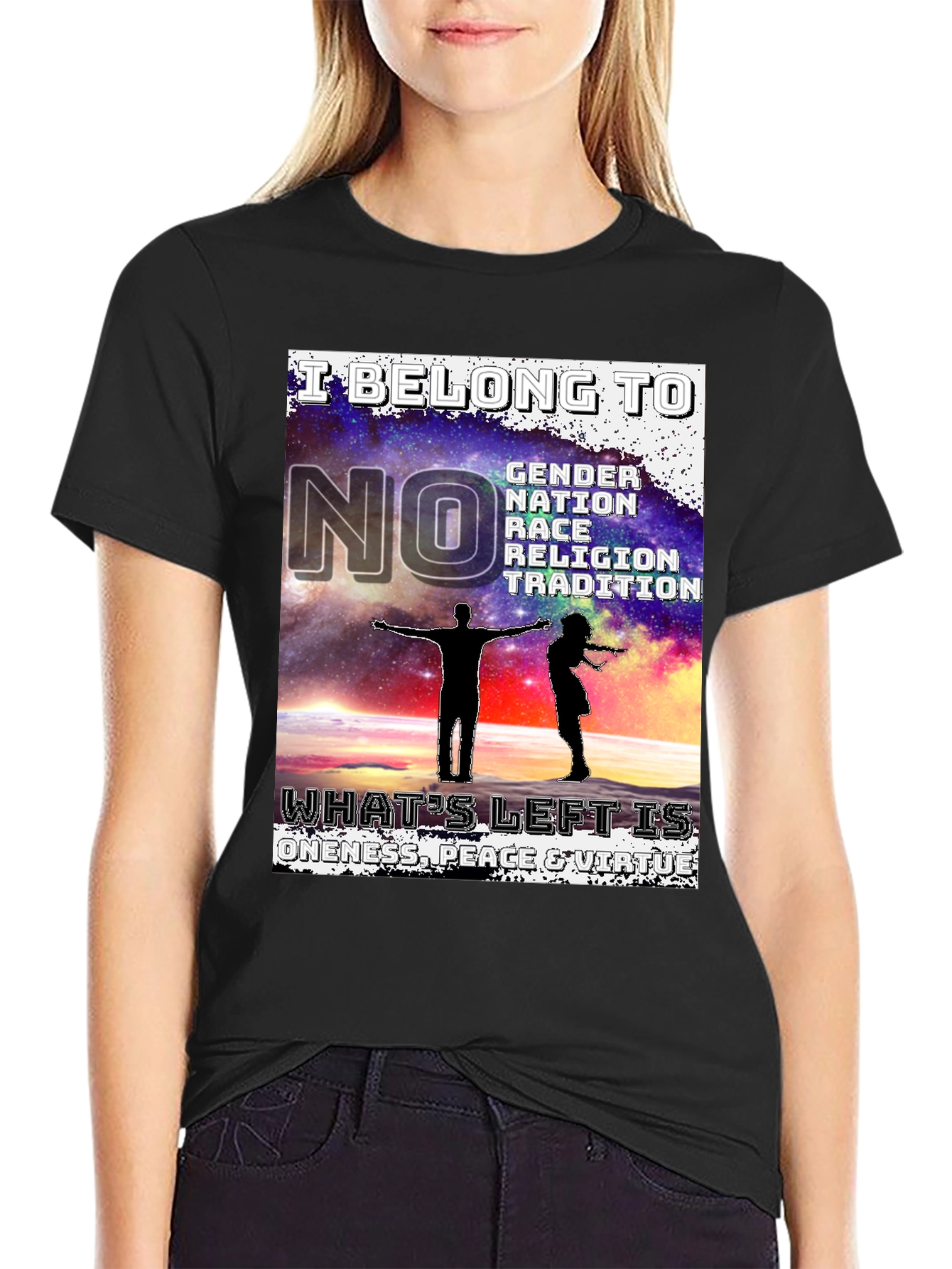 I Belong To No Gender T-Shirt