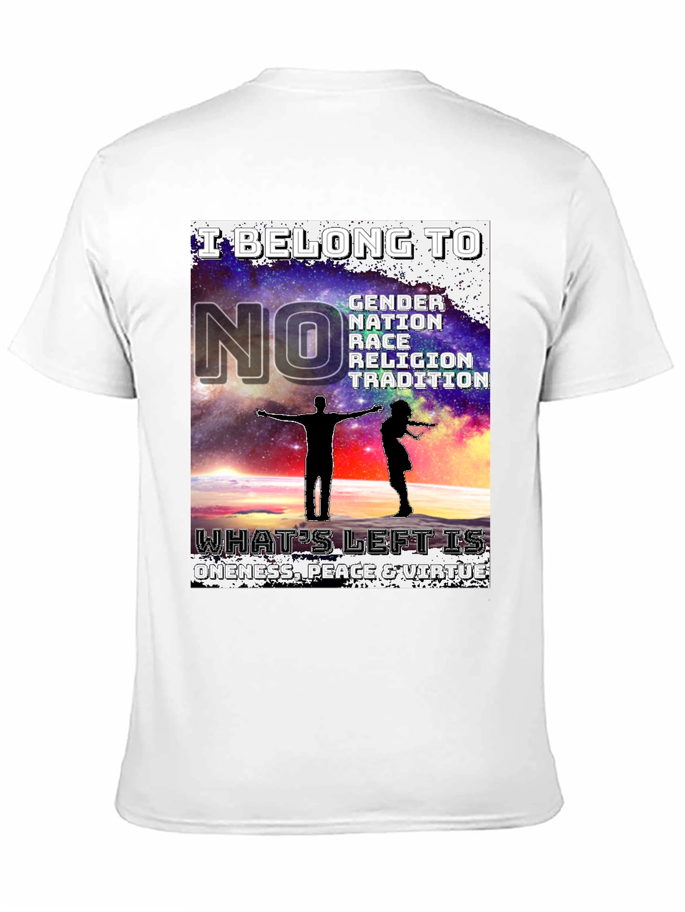 I Belong To No Gender T-Shirt
