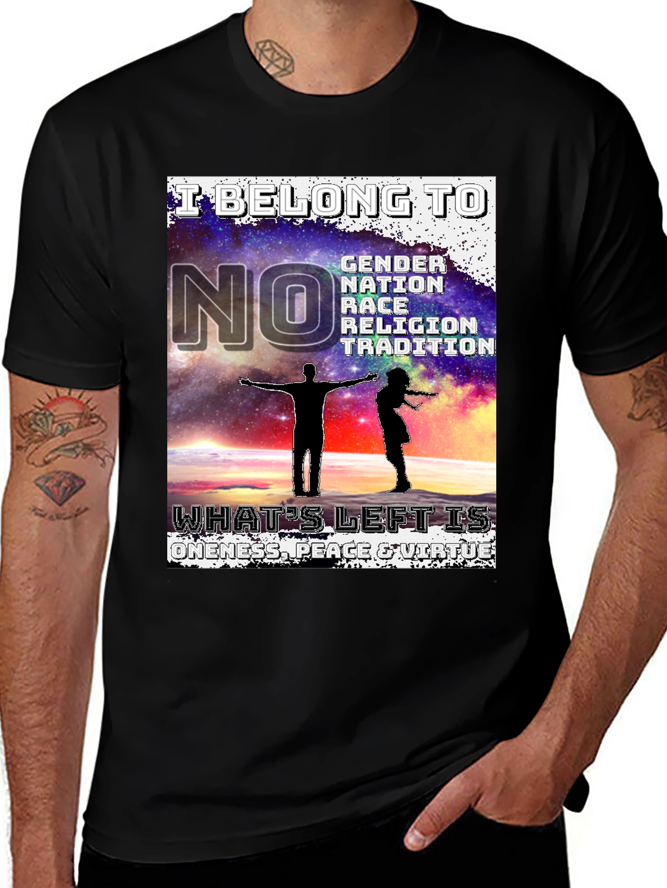I Belong To No Gender T-Shirt