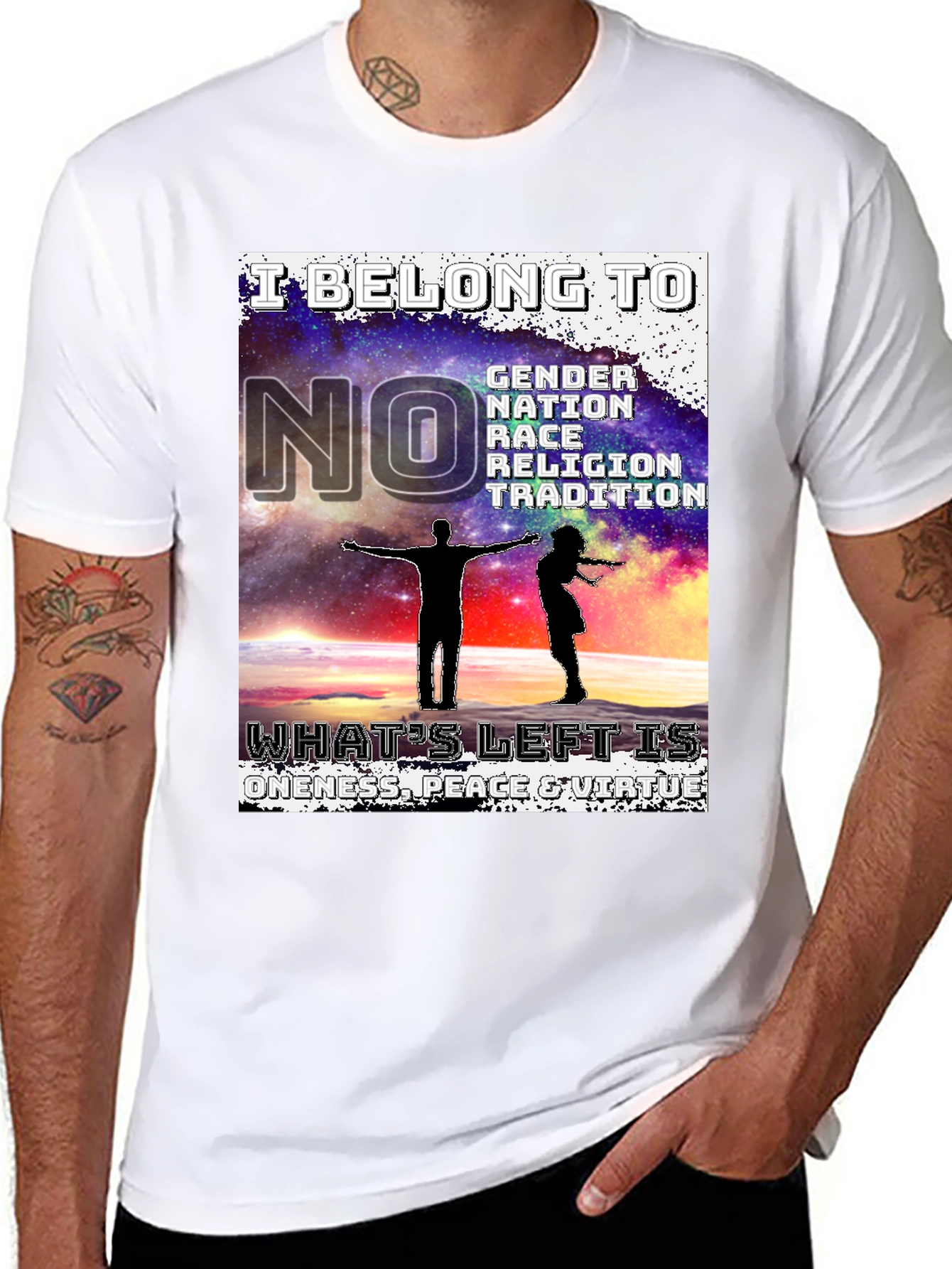 I Belong To No Gender T-Shirt