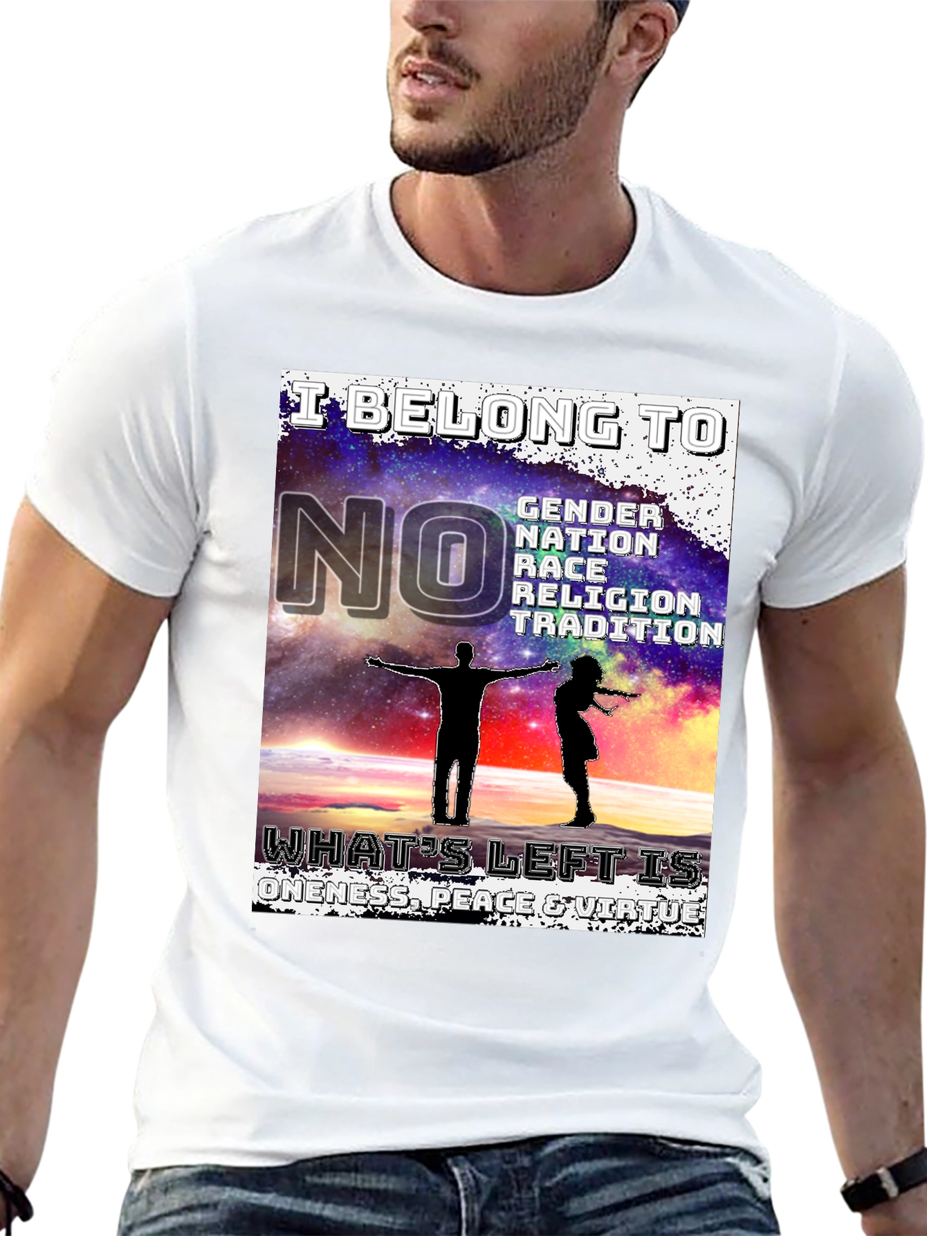 I Belong To No Gender T-Shirt