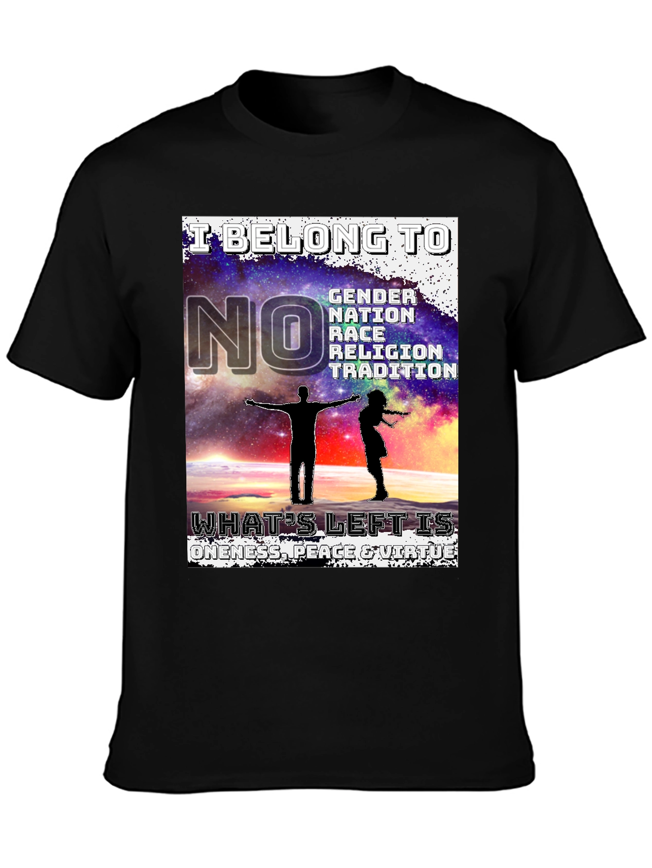 I Belong To No Gender T-Shirt