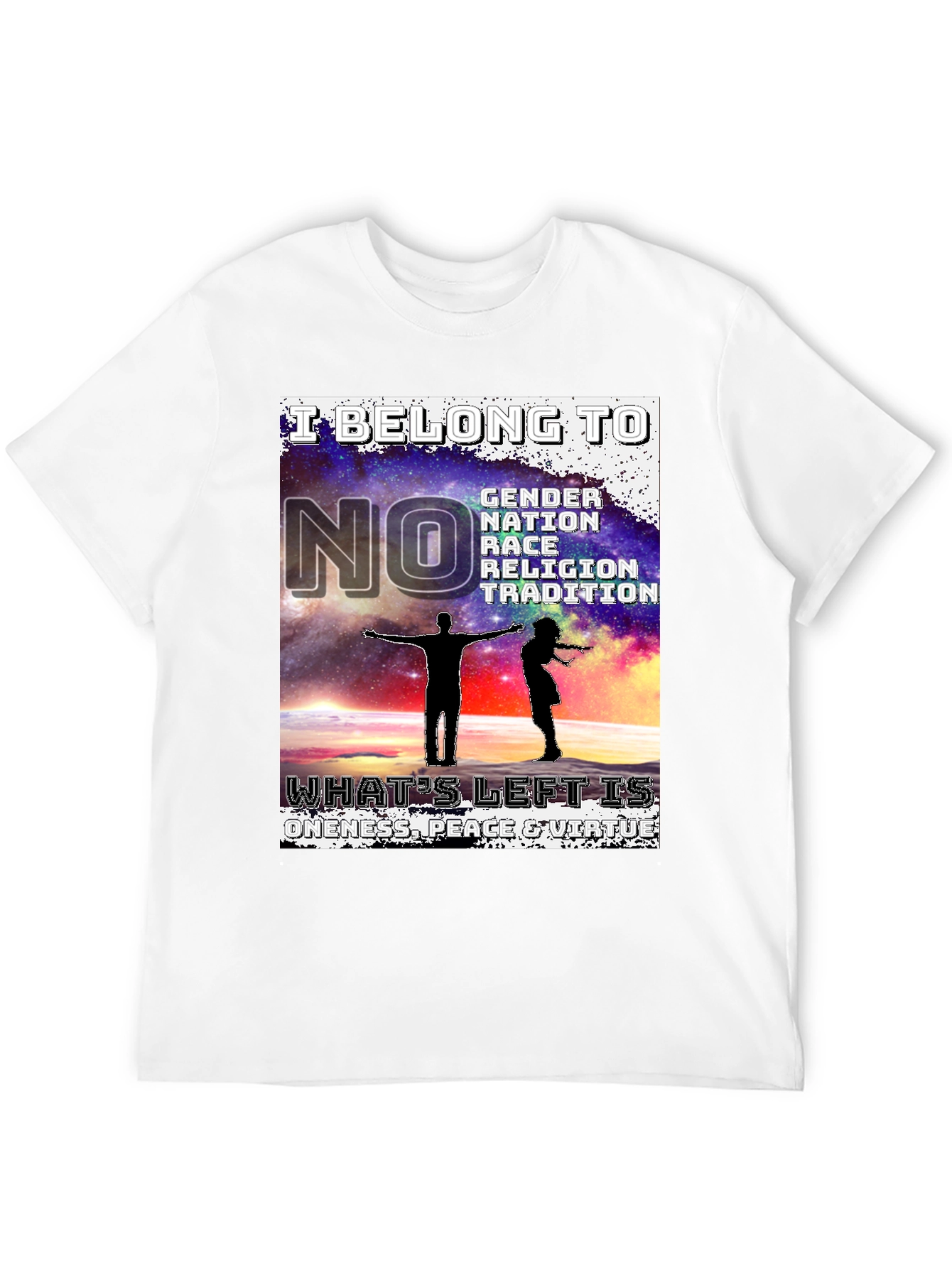 I Belong To No Gender T-Shirt