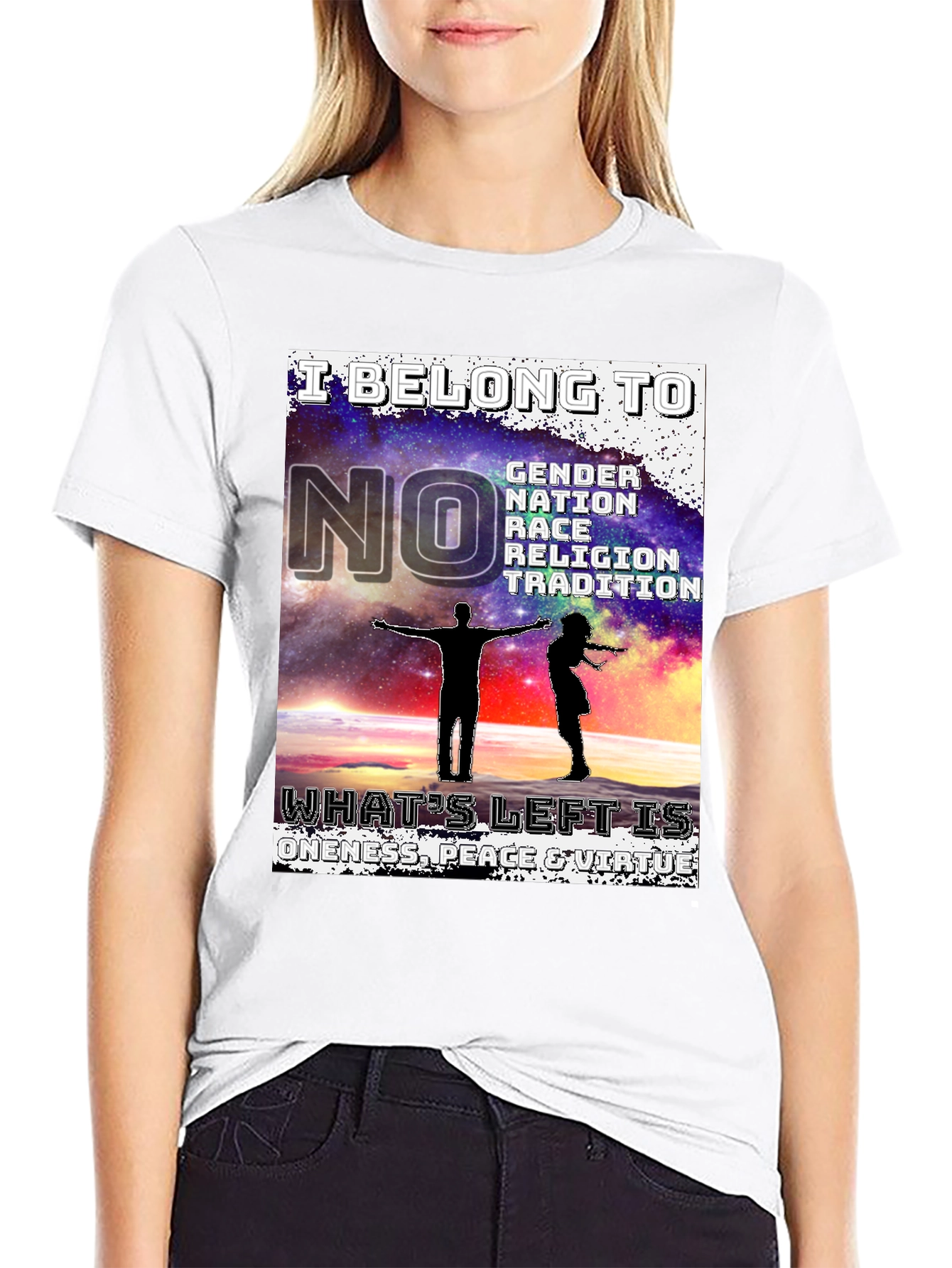I Belong To No Gender T-Shirt
