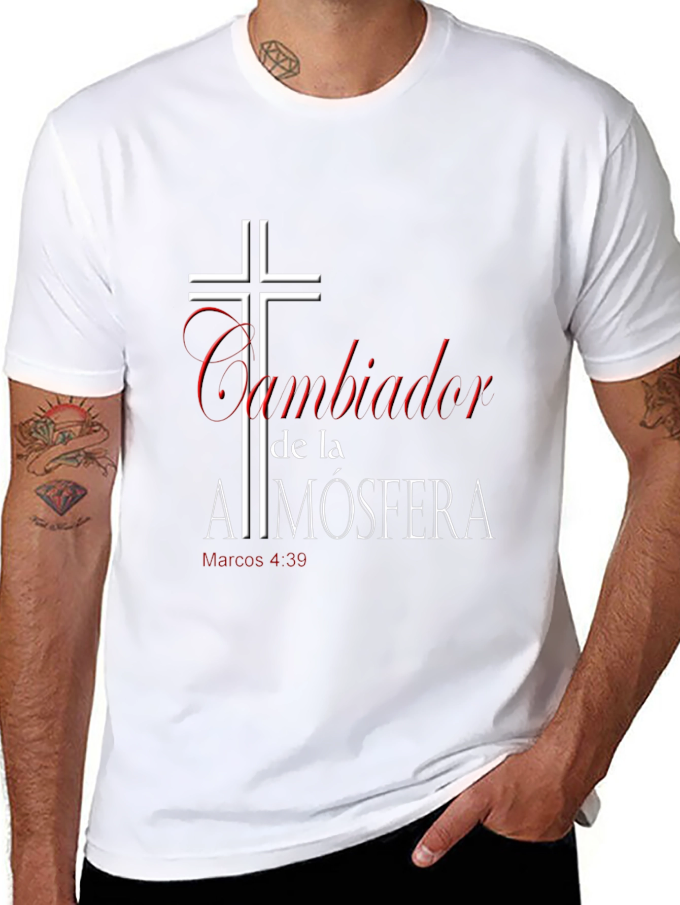 Cambiador de la Atmosfera Graphic T-Shirt