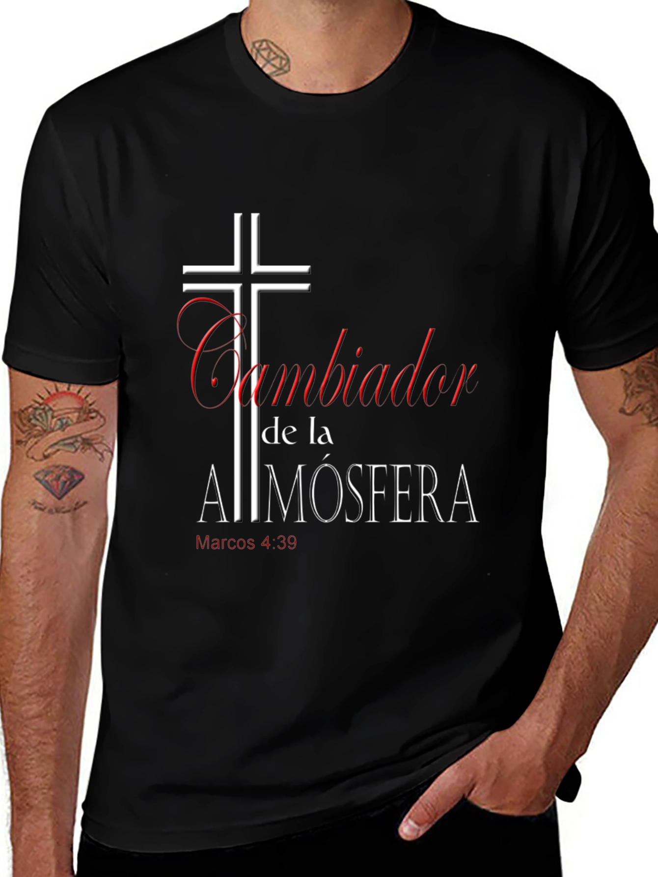 Cambiador de la Atmosfera Graphic T-Shirt