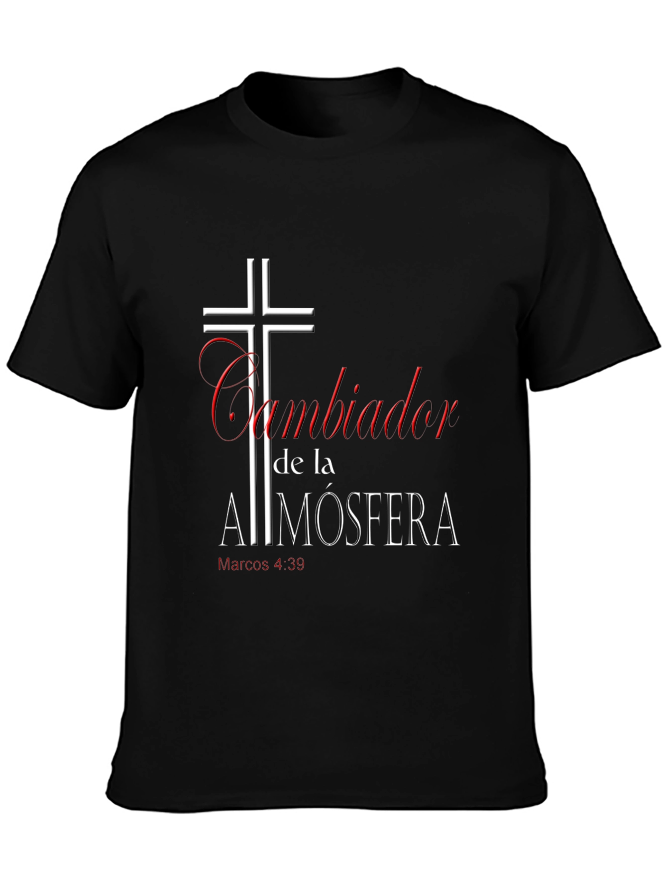 Cambiador de la Atmosfera Graphic T-Shirt