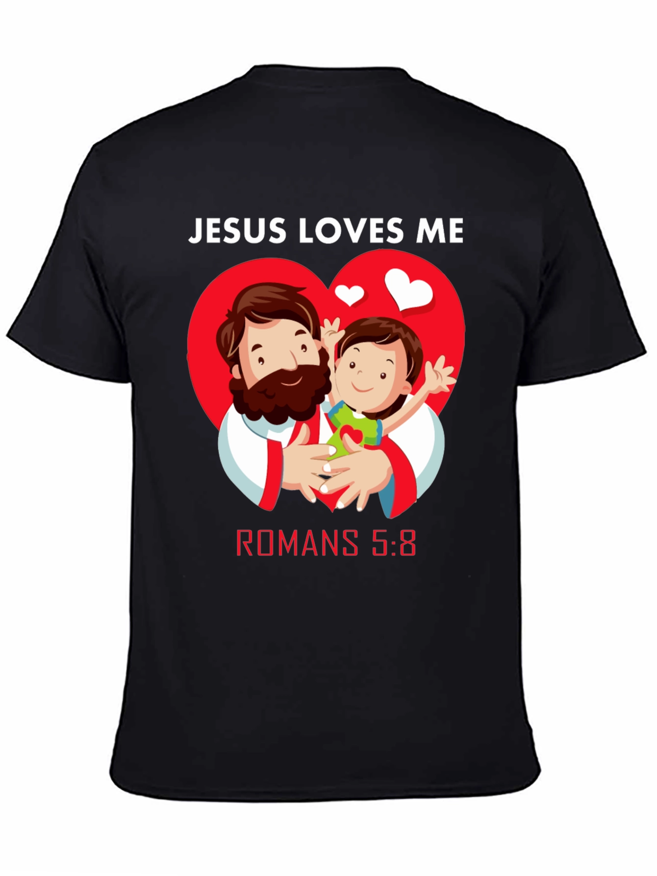 Jesus Loves Me T-Shirt Religious Apparel