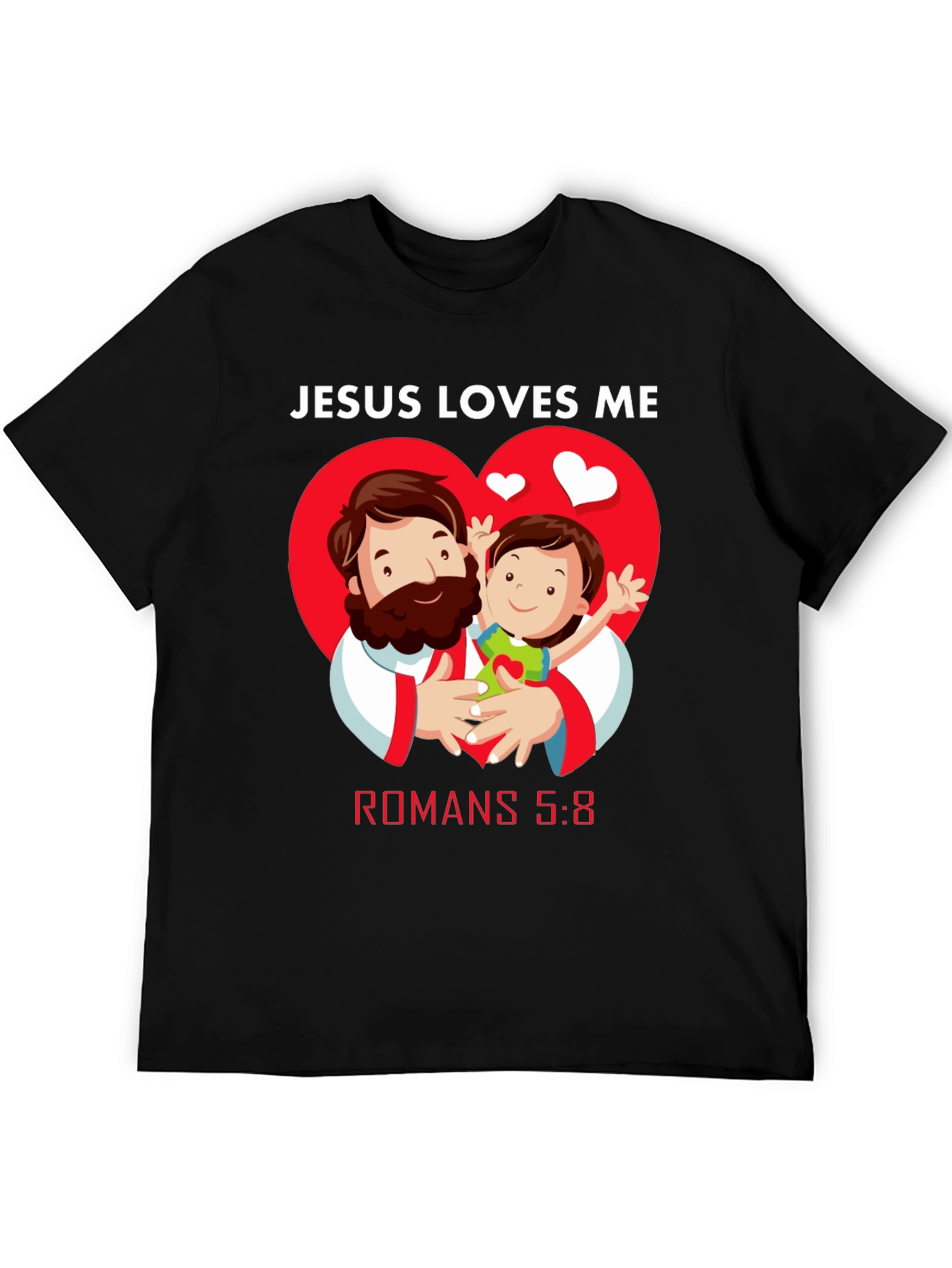 Jesus Loves Me T-Shirt Religious Apparel