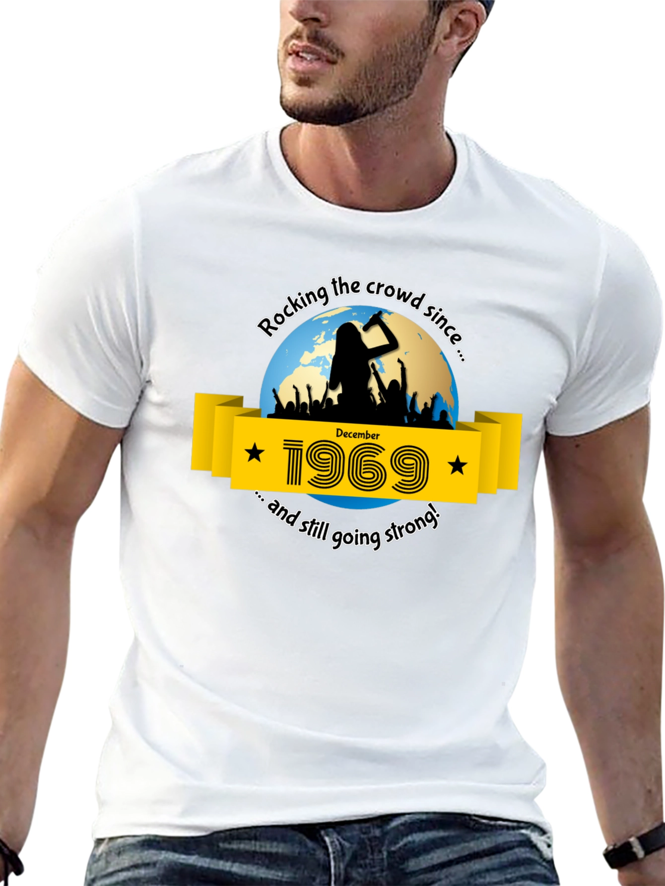 Rocking Since 1969 T-Shirt
