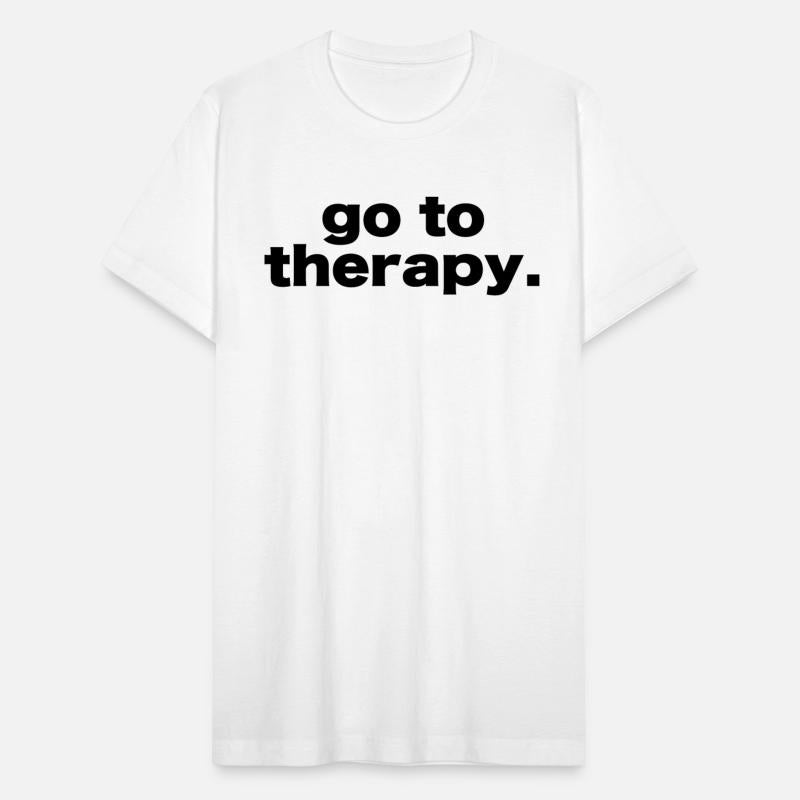 go to therapy