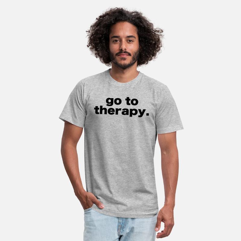 go to therapy