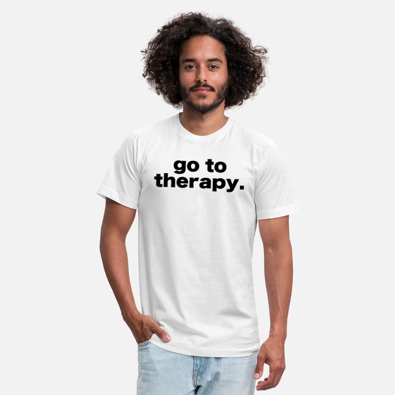 go to therapy