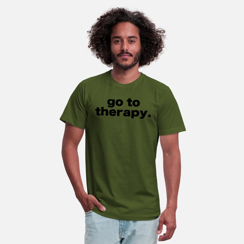 go to therapy