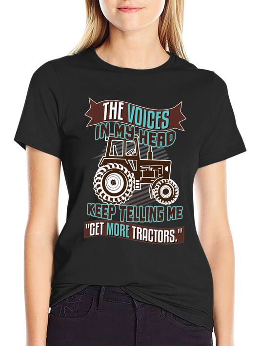 Voices in My Head Tractor Tee