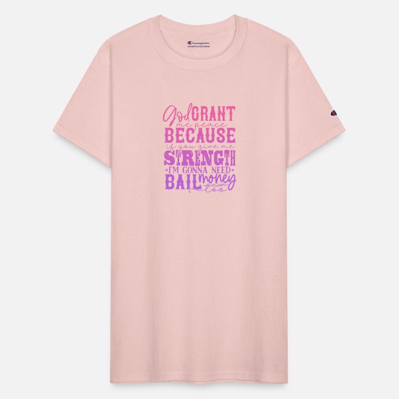 God Grant Me Peace Because If You Give Me Strength