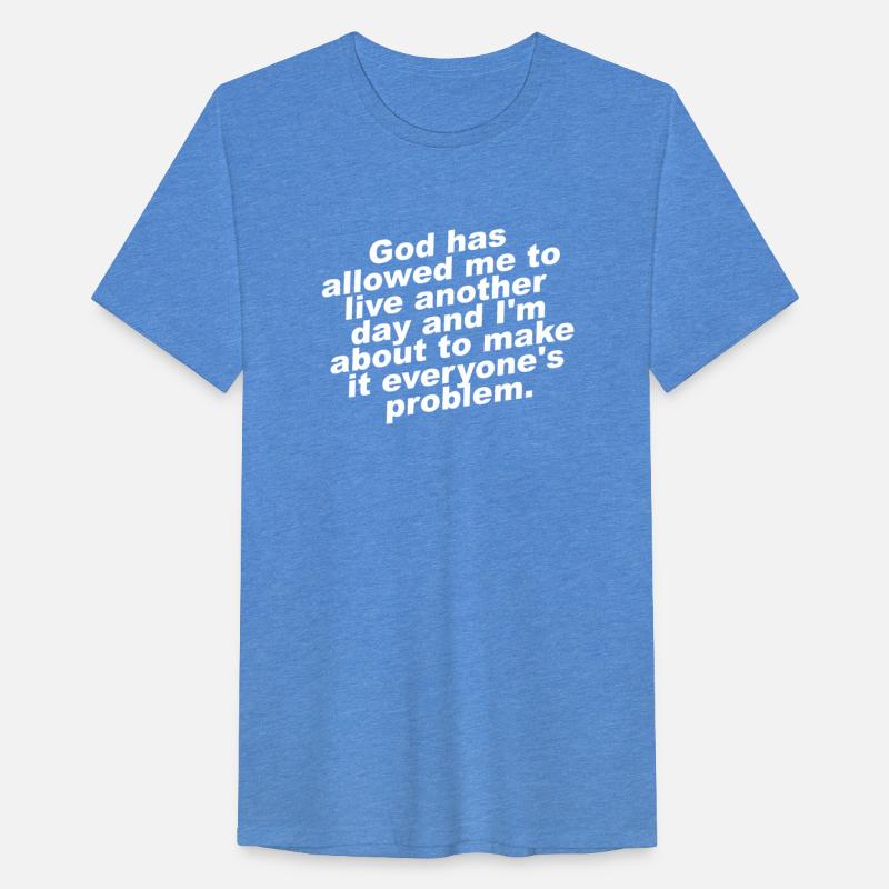 God Has Allowed Me To Live Another Day