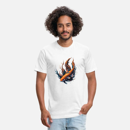 Golden Beauty Majestic koi Fish