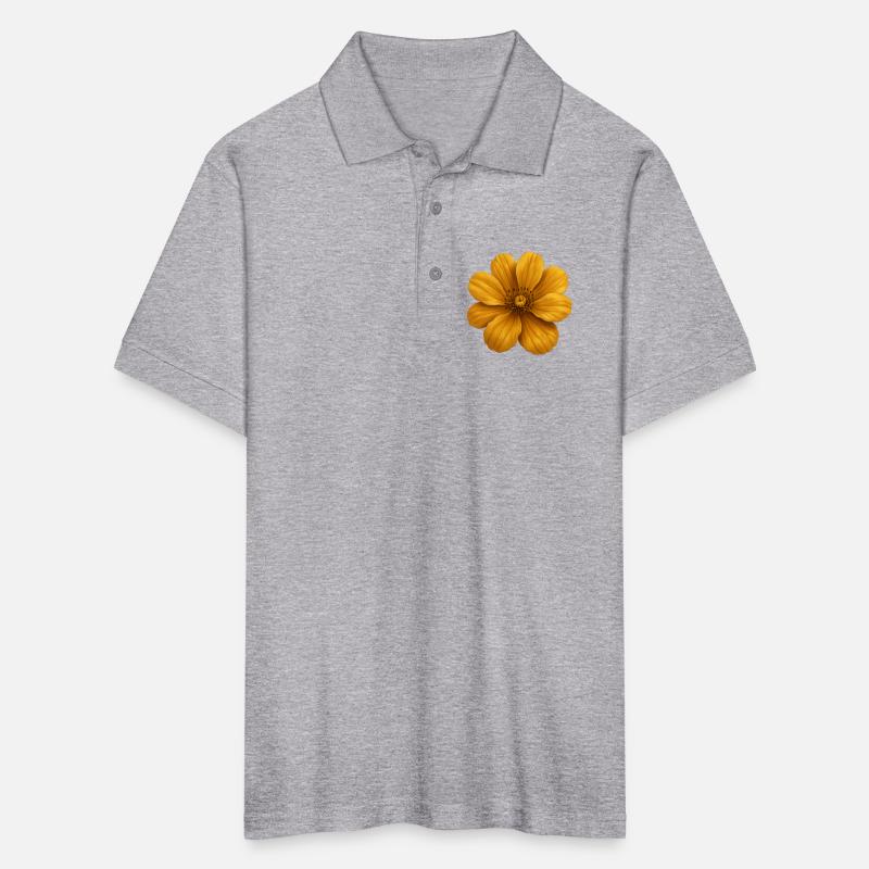 Golden Blossom Vintage Art