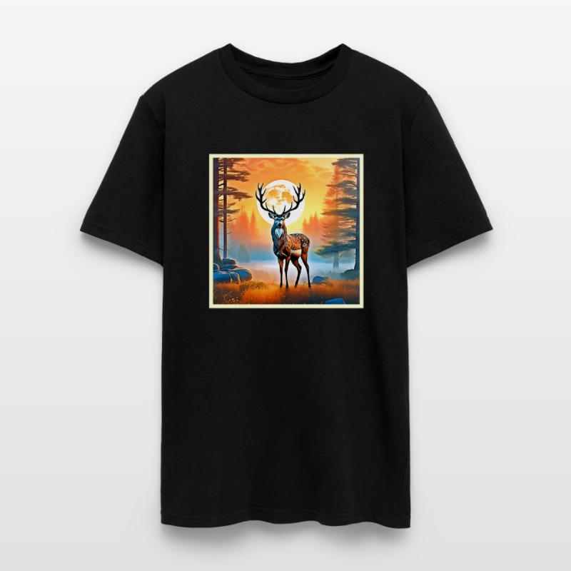 Golden Deer Twilight Peak