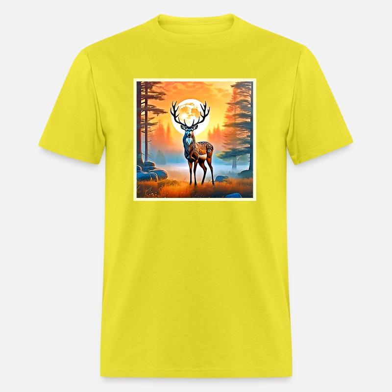 Golden Deer Twilight Peak