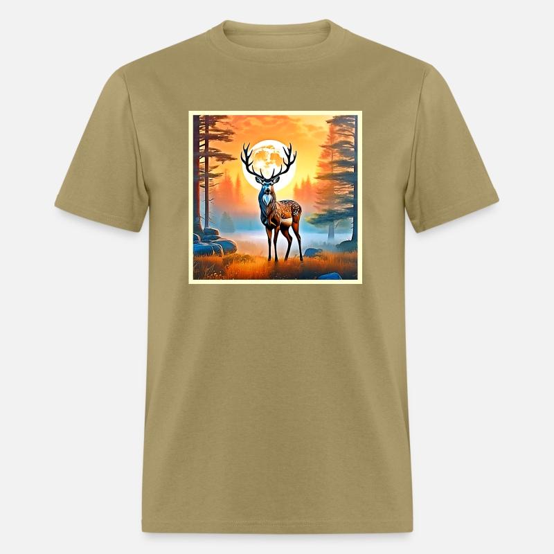 Golden Deer Twilight Peak