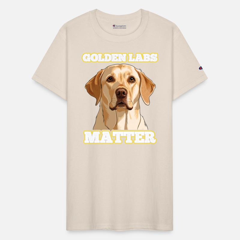 Golden Labrador GOLDEN LABS MATTER Labrador
