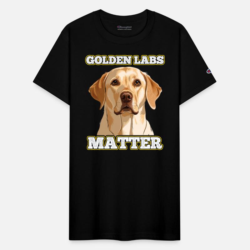 Golden Labrador GOLDEN LABS MATTER Labrador
