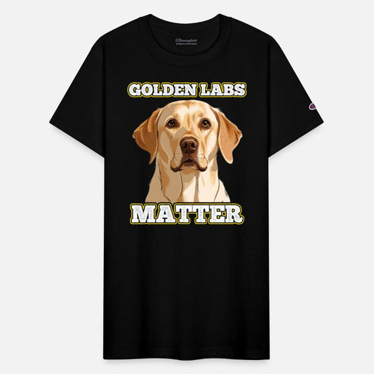 Golden Labrador GOLDEN LABS MATTER Labrador