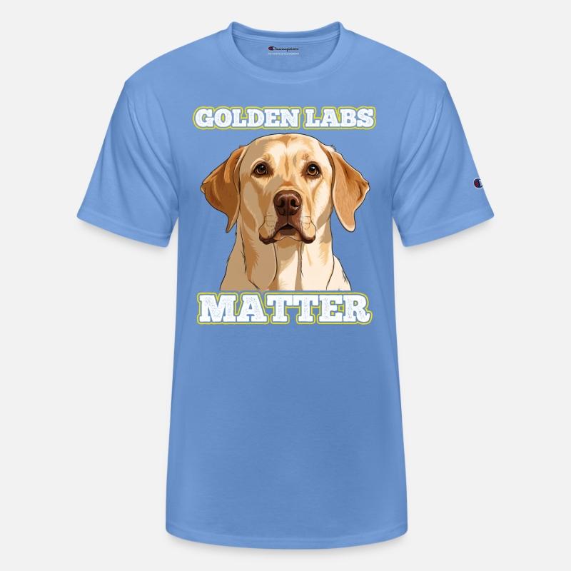 Golden Labrador GOLDEN LABS MATTER Labrador