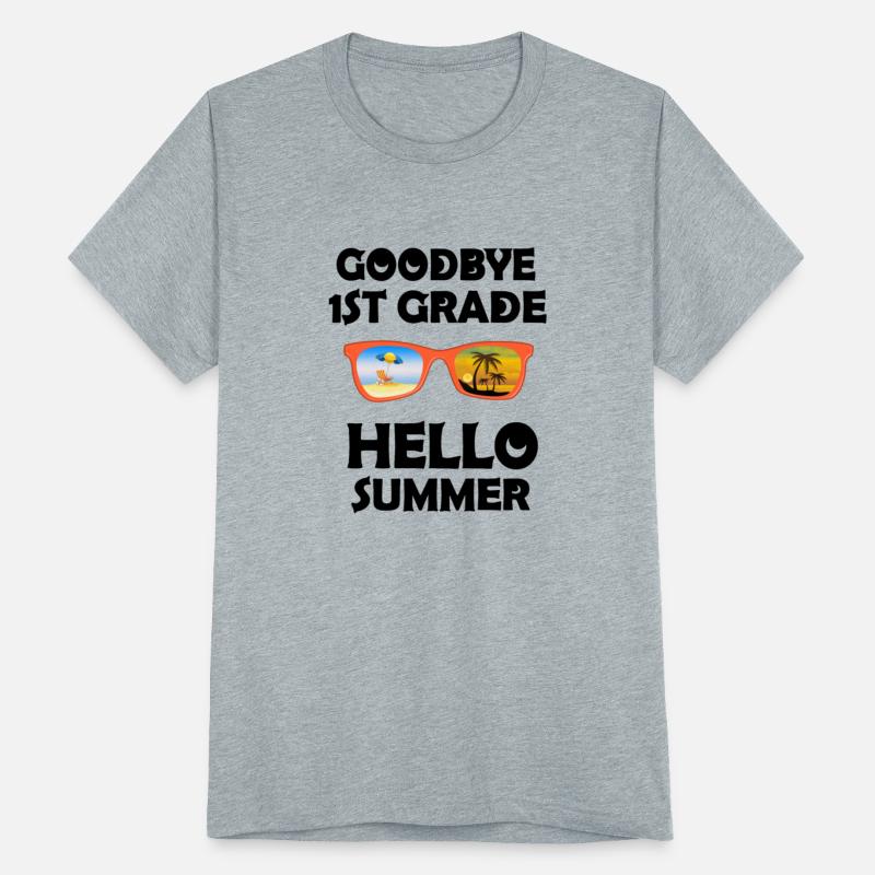 Good Bye School Hello summer Cool Saying