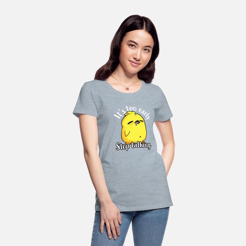 Good Morning - Very Thin Ice Saying Coffee