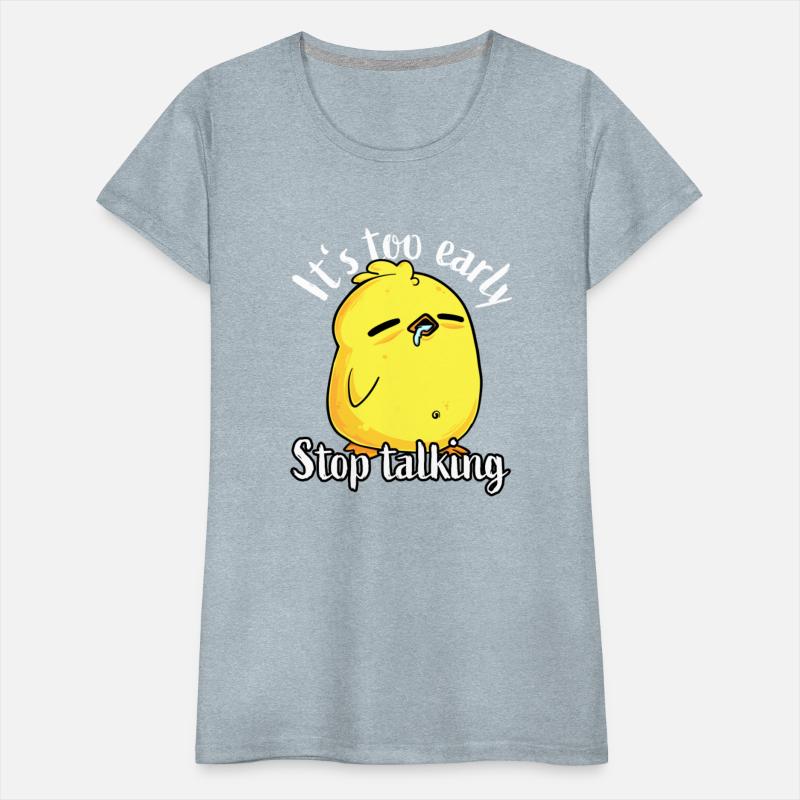 Good Morning - Very Thin Ice Saying Coffee