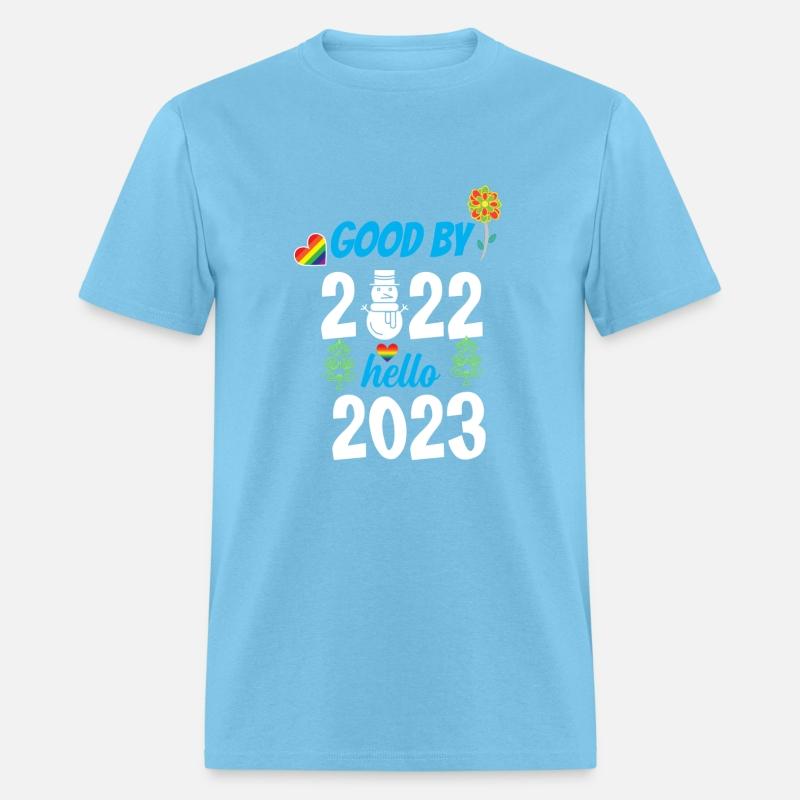 goog by 2022 hello 2023,happy new year