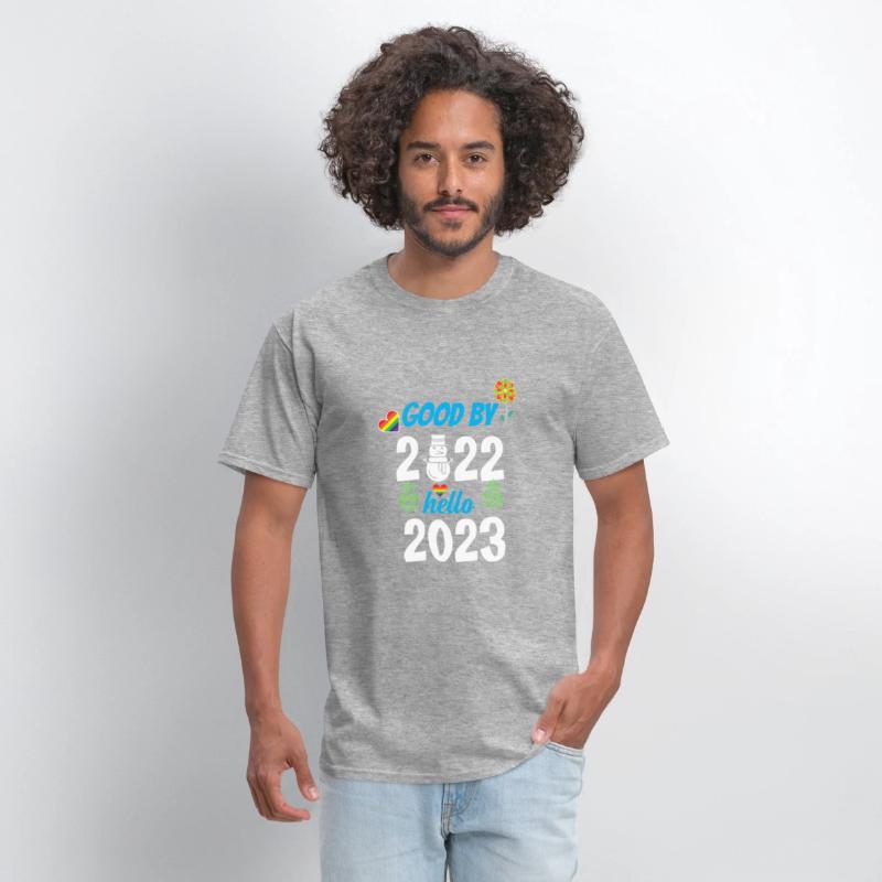 goog by 2022 hello 2023,happy new year