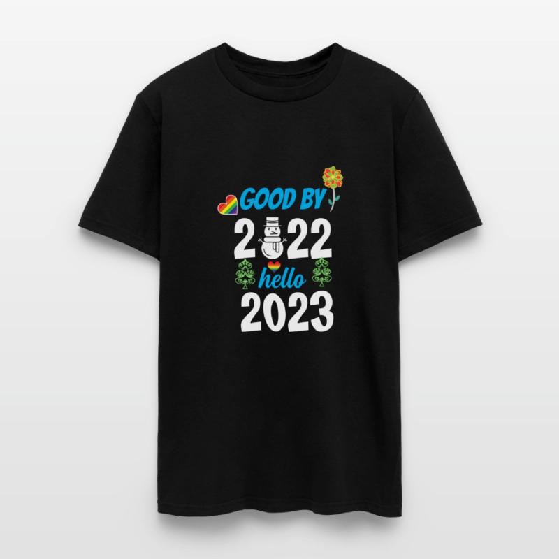 goog by 2022 hello 2023,happy new year