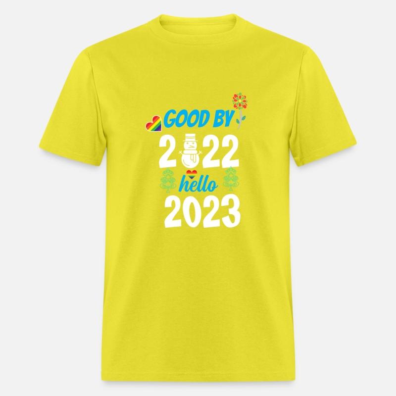 goog by 2022 hello 2023,happy new year