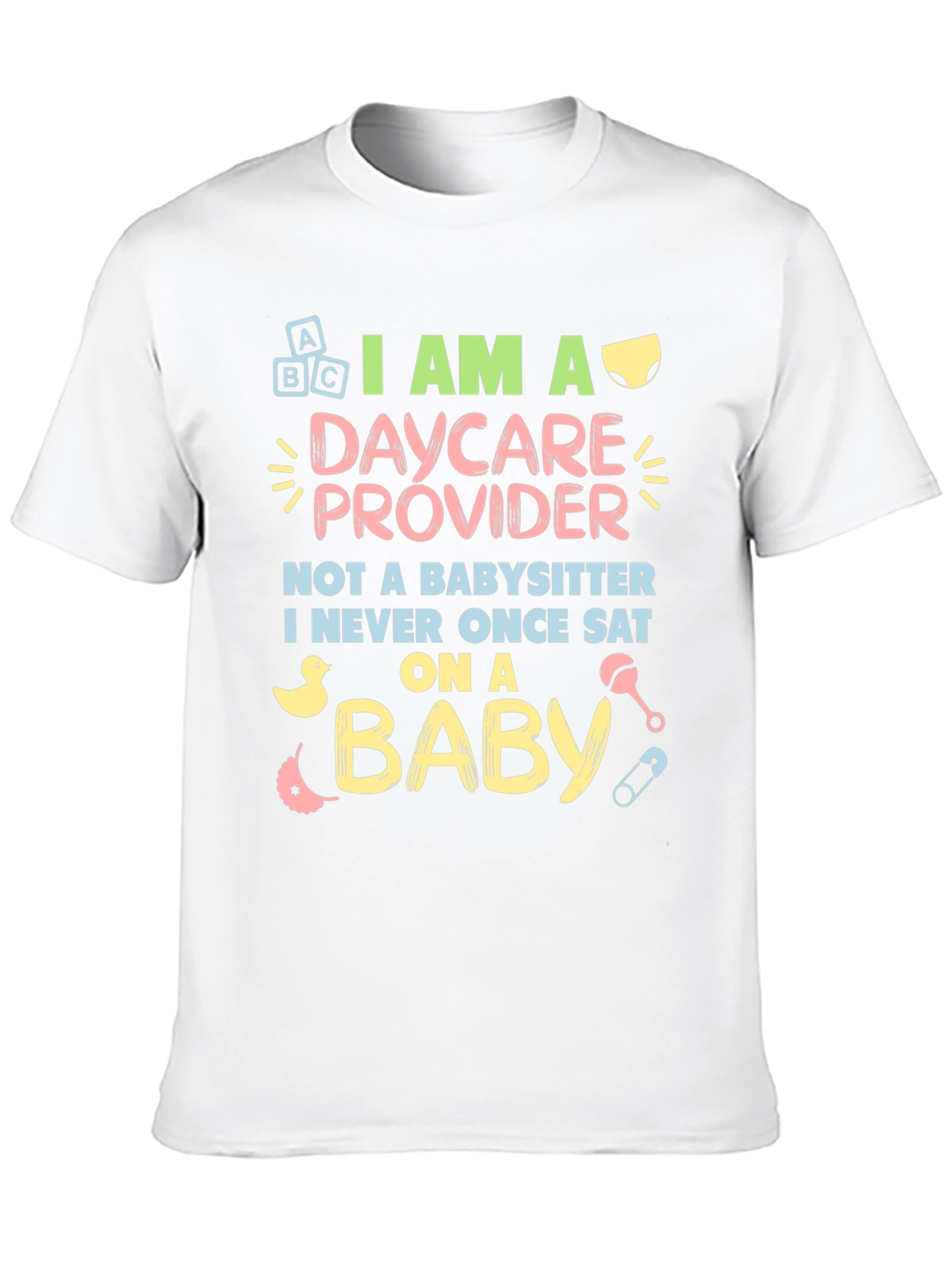 Daycare Provider T-Shirt