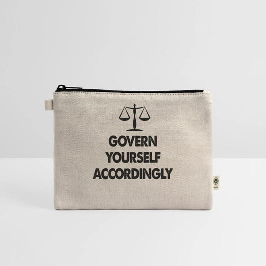 Govern Yourself Accordingly