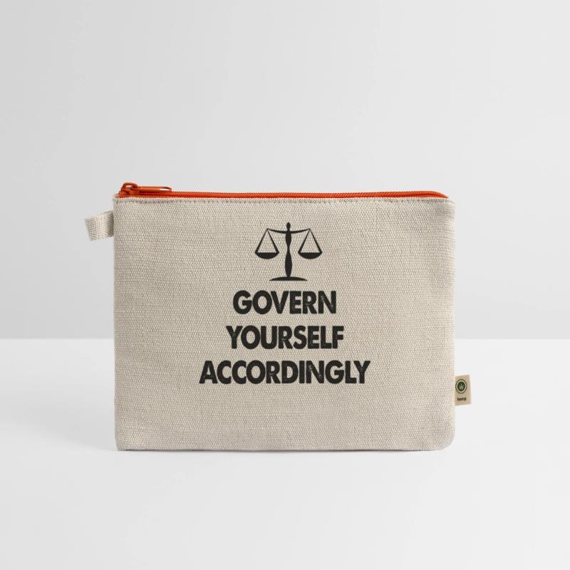 Govern Yourself Accordingly