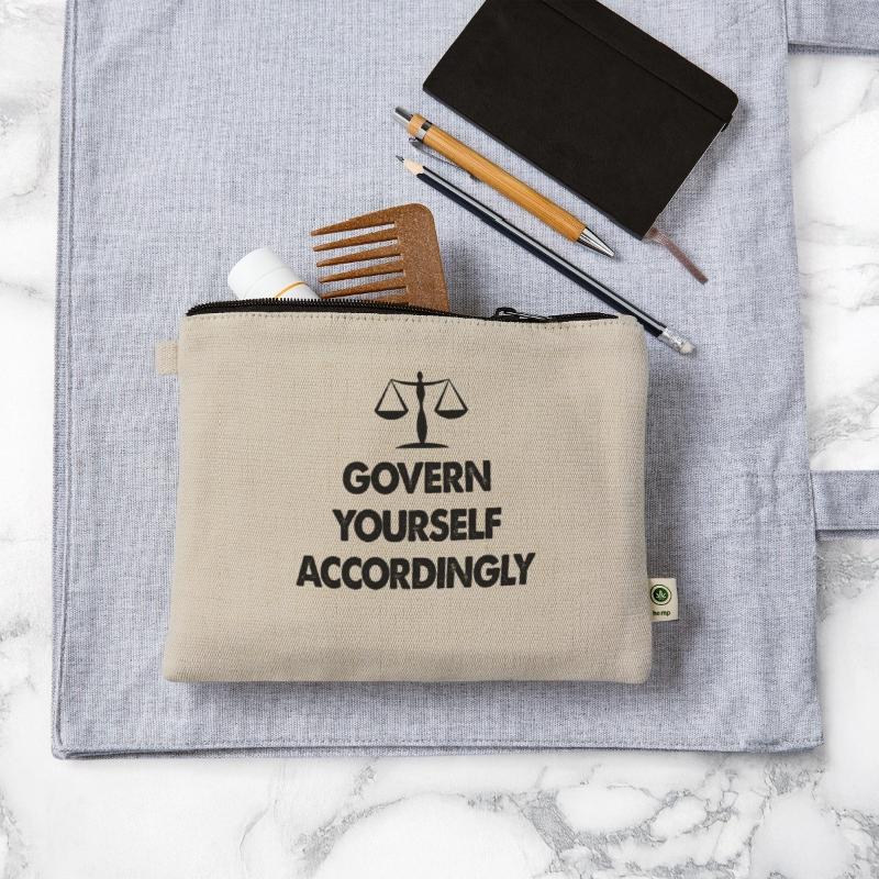 Govern Yourself Accordingly