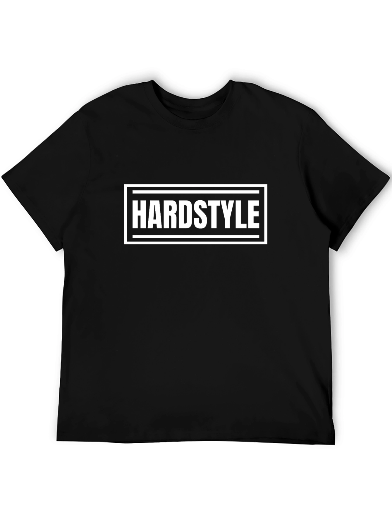 Hardstyle Graphic Tee - Black
